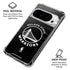NBA Golden State Warriors Black Animal Print Google Pixel 10 Pro XL Clear Case